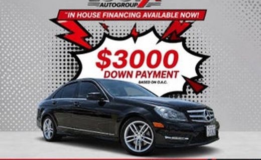 2013 Mercedes-Benz C-Class C300