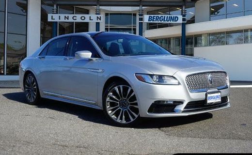 2017 Lincoln Continental Reserve