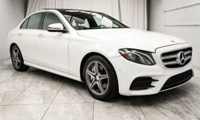 2016 Mercedes-Benz E-Class E400 4M