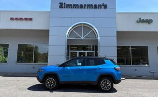 2026 Jeep Compass Trailhawk