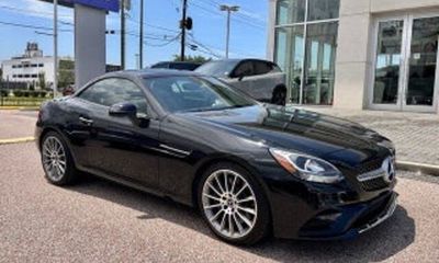 2020 Mercedes-Benz SLC-Class SLC300
