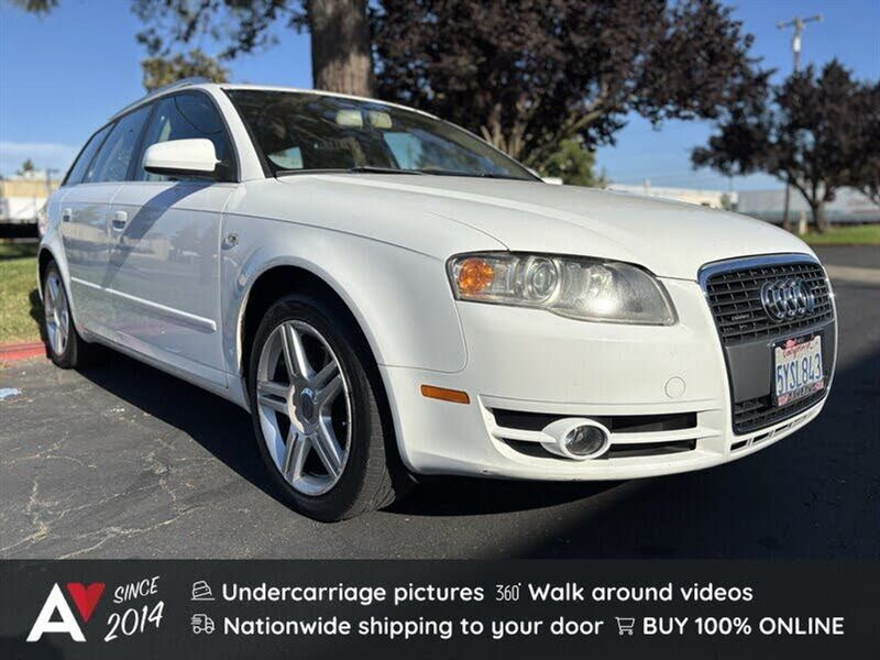 2007 Audi A4 — a typically priced live listing