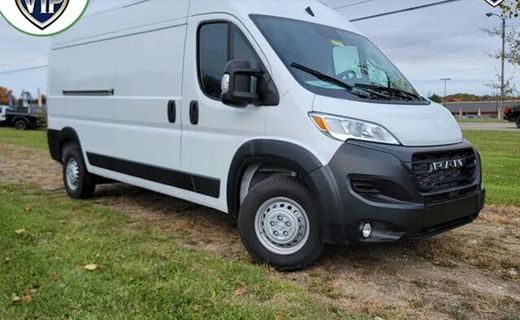 2025 Ram Promaster 2500