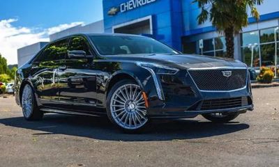 2019 Cadillac CT6 V Sport