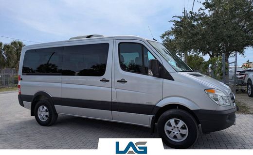 2011 Mercedes-Benz Sprinter 2500