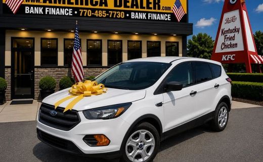 2018 Ford Escape S