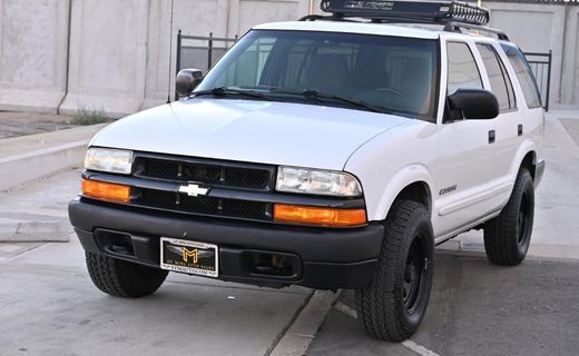 2002 Chevrolet Blazer XL