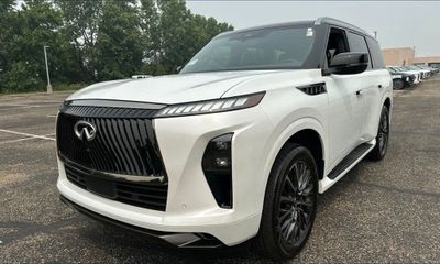 2027 Infiniti QX80 Autograph