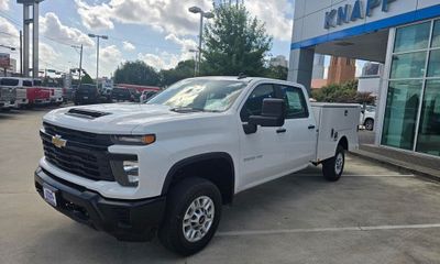 2026 Chevrolet Silverado HD Work Truck