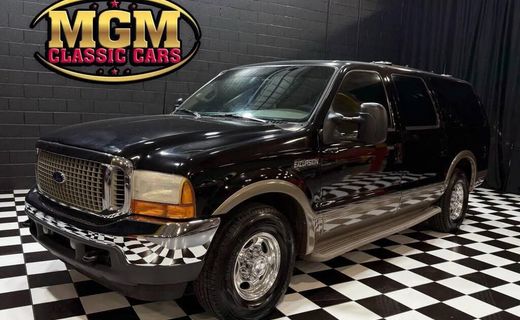 2001 Ford Excursion Limited