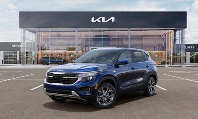 2026 Kia Seltos LX