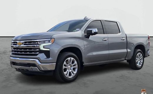 2024 Chevrolet Silverado LTZ