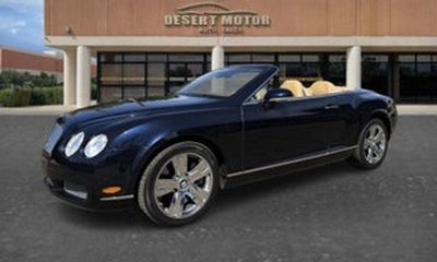 2008 Bentley Continental GTC