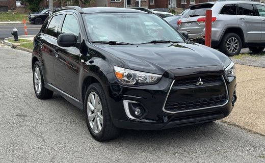 2015 Mitsubishi Outlander Sport