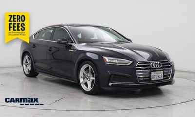 2018 Audi A5 S Line Quattro