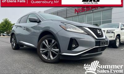2021 Nissan Murano Platinum