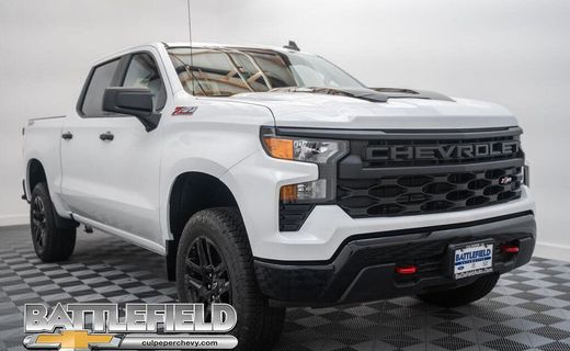 2026 Chevrolet Silverado Trail Boss Custom