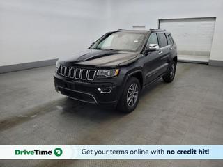 2020 Jeep Grand Cherokee Limited