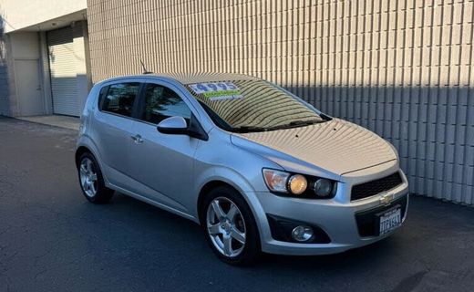 2015 Chevrolet Sonic LTZ