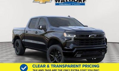 2026 Chevrolet Silverado RST