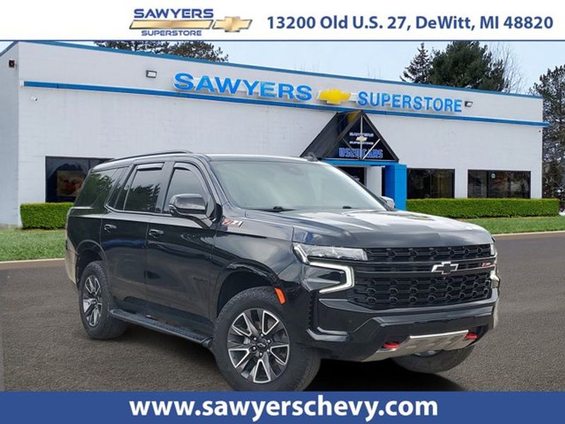 2024 Chevrolet Tahoe — a typically priced live listing