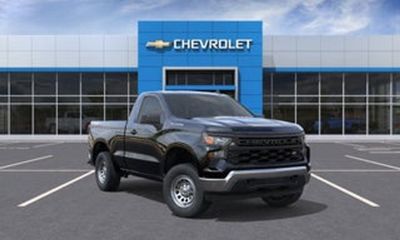 2026 Chevrolet Silverado