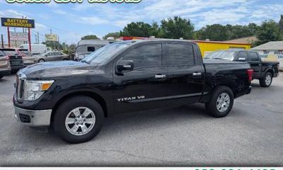2018 Nissan Titan SV