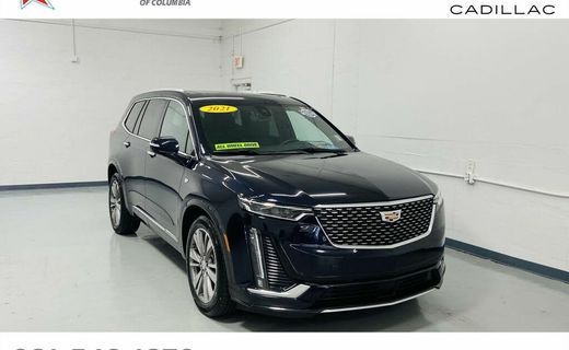 2021 Cadillac XT6 Premium Luxury Platinum