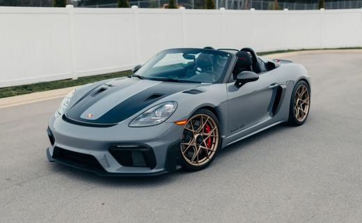 2025 Porsche 718 Spyder RS