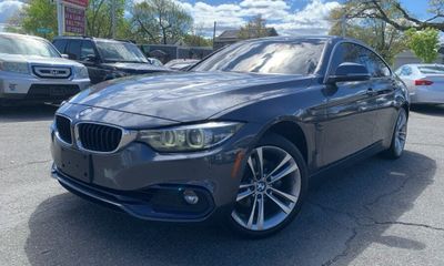2018 BMW 430I xDrive Gran Coupe