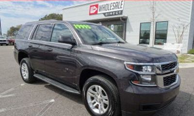 2014 Chevrolet Tahoe LTZ