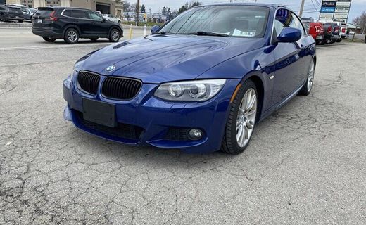 2013 BMW 335i Convertible