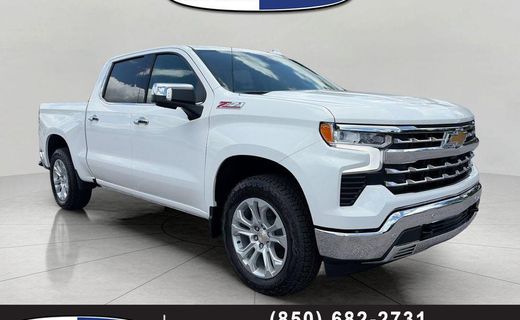 2026 Chevrolet Silverado LTZ