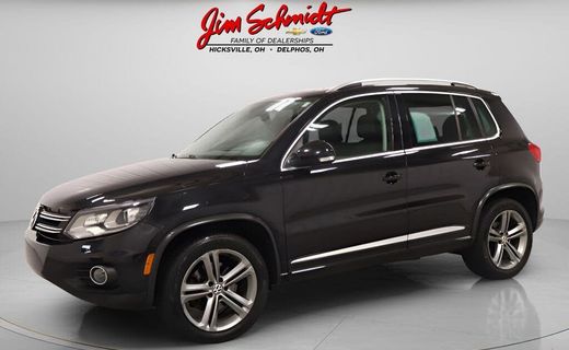 2017 Volkswagen Tiguan Sport 4MOTION