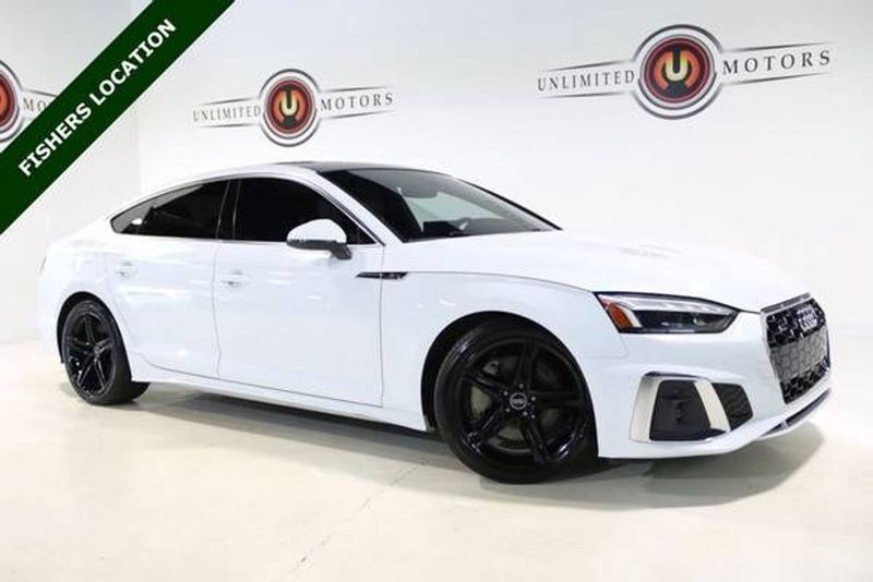 2021 Audi A5 — a typically priced live listing