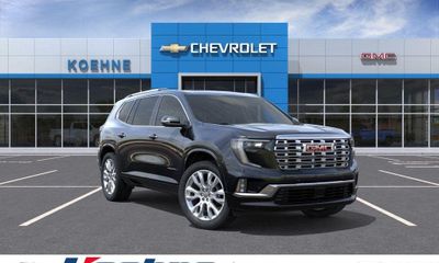 2026 GMC Acadia Denali