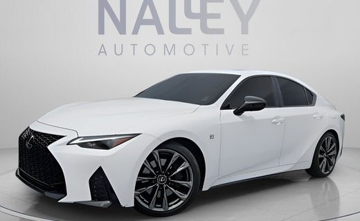 2025 Lexus IS 350 F Sport