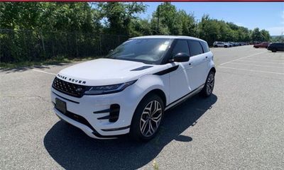 2022 Land Rover Range Evoque S