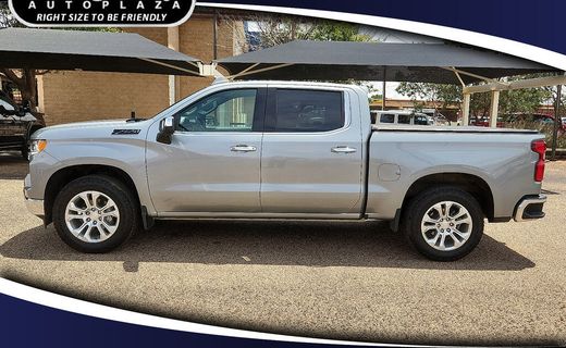2023 Chevrolet Silverado LTZ