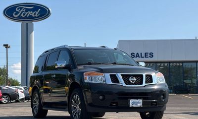 2015 Nissan Armada SV