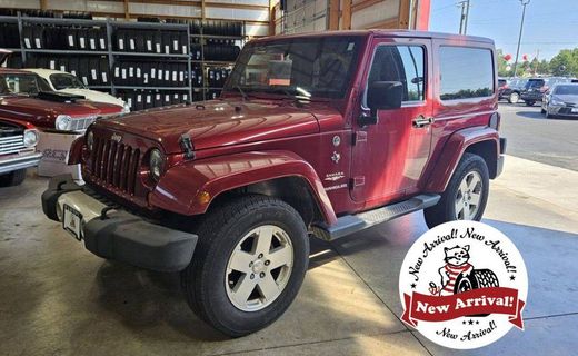 2012 Jeep Wrangler Sahara