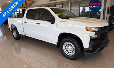 2019 Chevrolet Silverado Work Truck