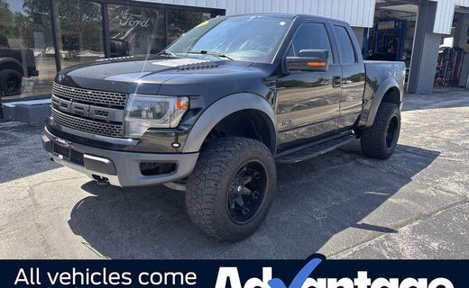 2014 Ford F-150 Raptor