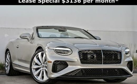 2026 Bentley Continental GT