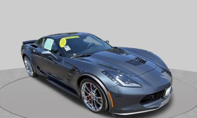 2019 Chevrolet Corvette Grand Sport Preferred