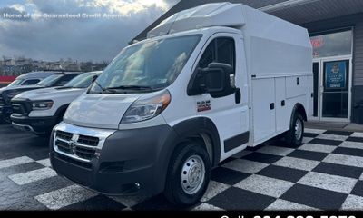 2018 Ram Promaster 3500 136 Cutaway