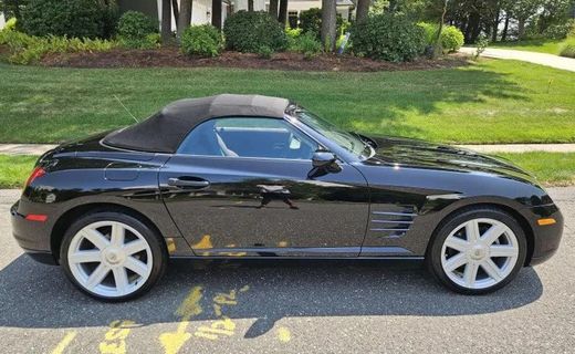 2005 Chrysler Crossfire Base
