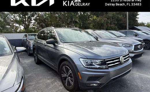 2018 Volkswagen Tiguan