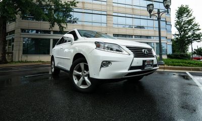2013 Lexus RX 350