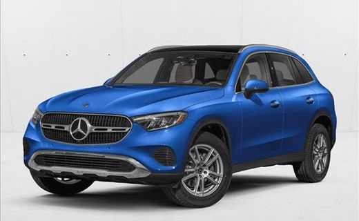 2027 Mercedes-Benz GLC-Class